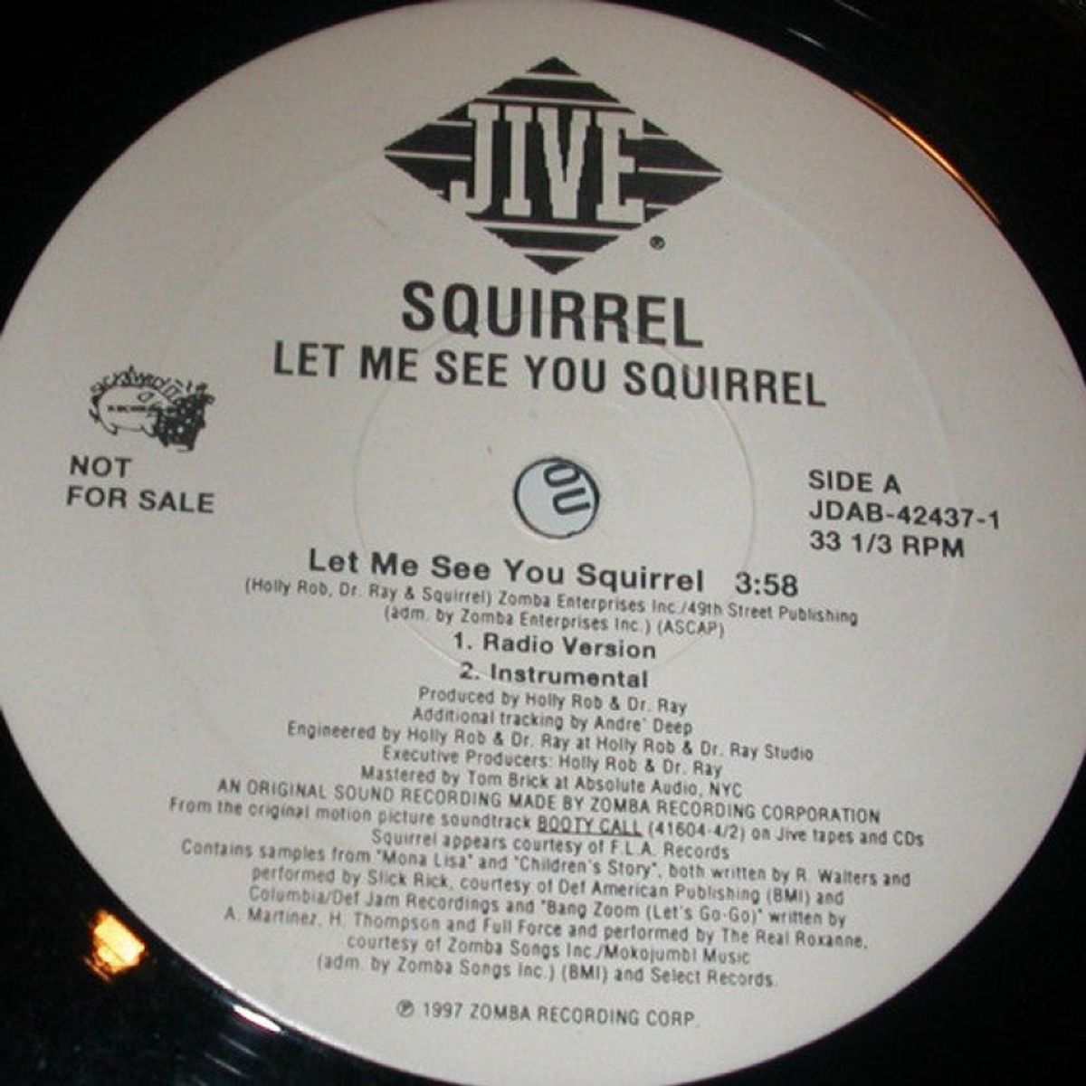GENERICO - Squirrel  Let Me See You Squirrel Vinilo usado VG+