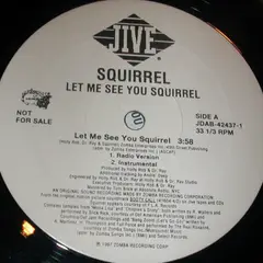 GENERICO - Squirrel Let Me See You Squirrel Vinilo usado VG+