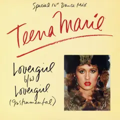 GENERICO - Teena Marie Lovergirl Special 12 Dance Mix Vinilo