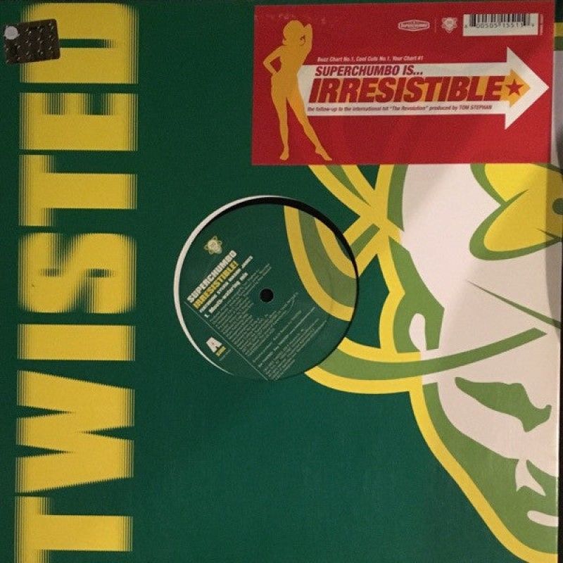 GENERICO - Superchumbo  Irresistible Vinilo usado VG+