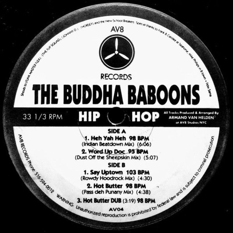 GENERICO - The Buddha Baboons  The Buddha Baboons Vinilo usado