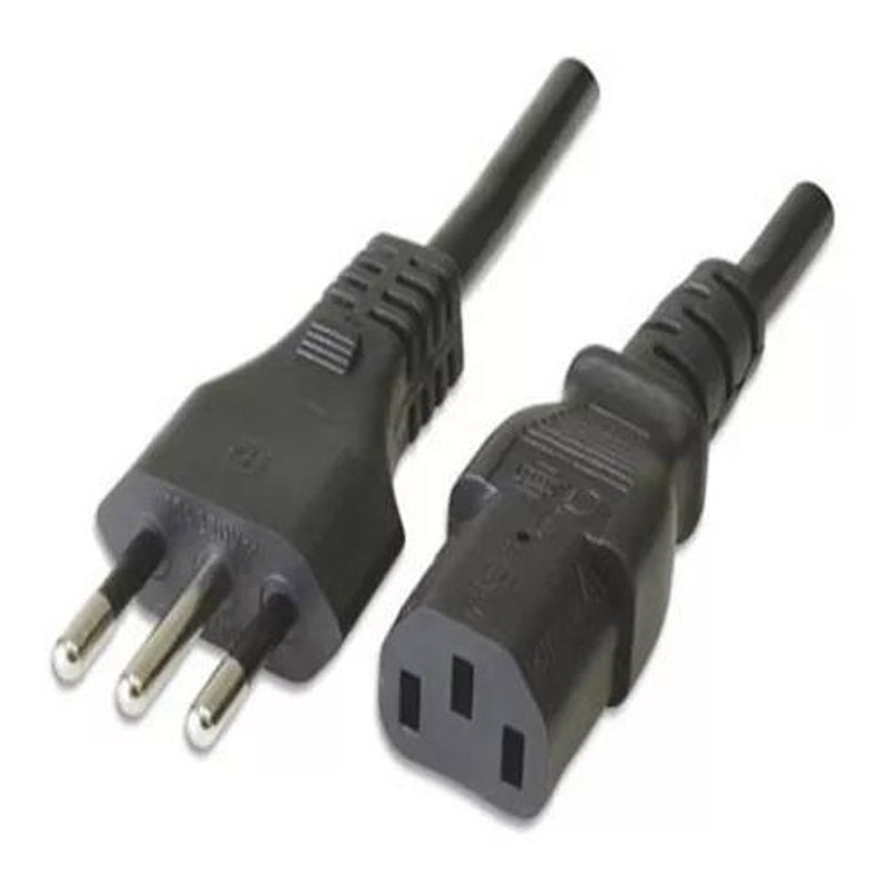 GENERICO - Cable Fuente De Poder Multiples Usos 1 . 8 mts