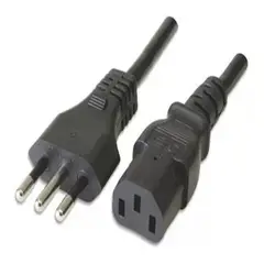 GENERICO - Cable Fuente De Poder Multiples Usos 1 . 8 mts