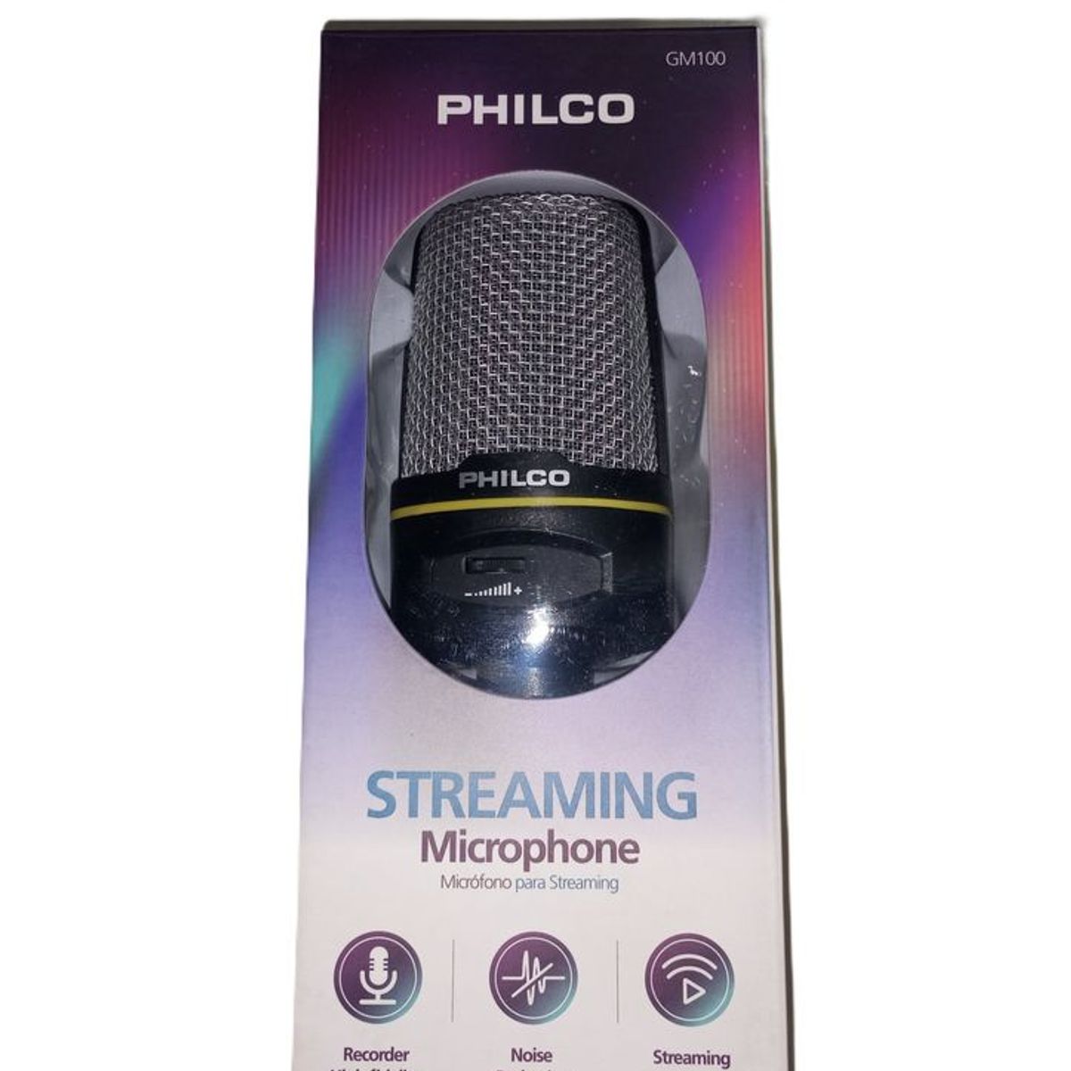 GENERICO - Micrófono para Streaming PHILPO GM100 condenser microphone