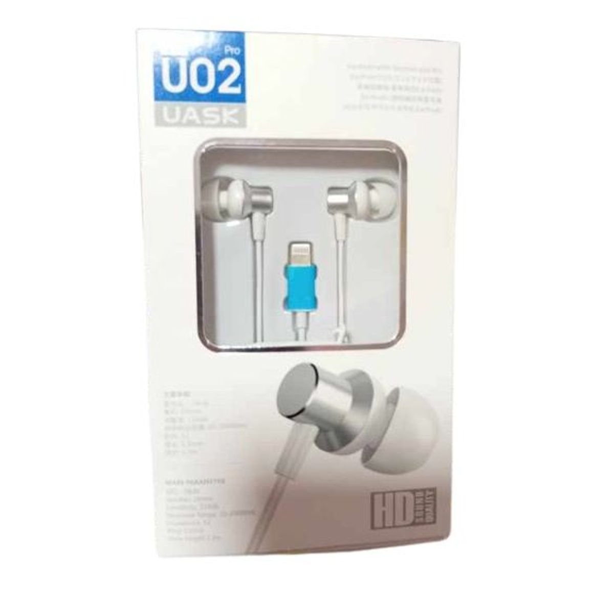 GENERICO - Audifono Orig U01PRO tipo C con cable