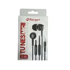 GENERICO - Audifonos target con microfono con goma T206