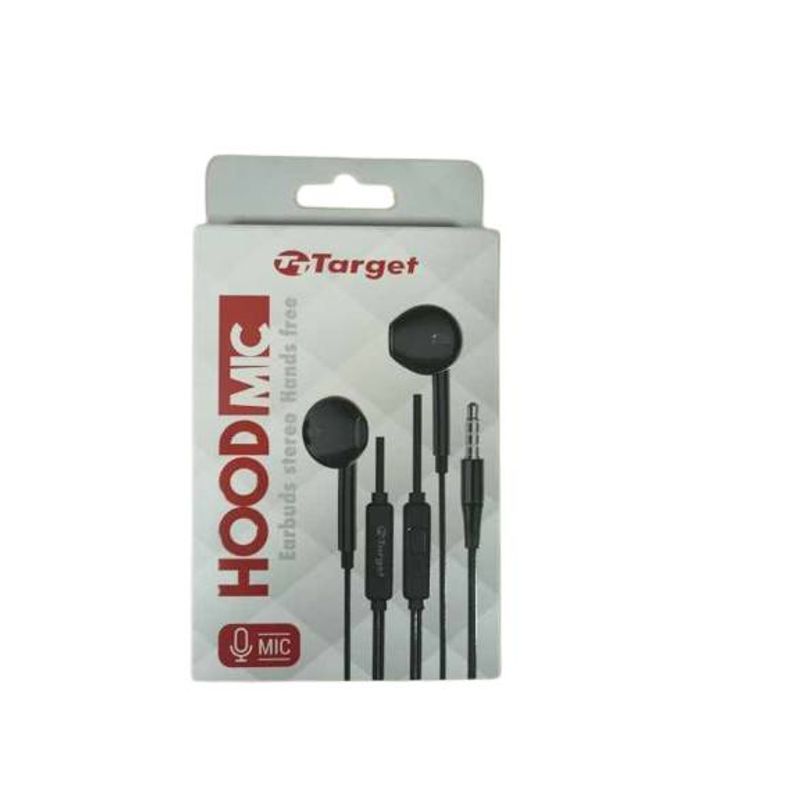 GENERICO - Audifonos target con microfono sin goma T206