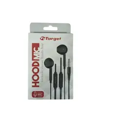 GENERICO - Audifonos target con microfono sin goma T206