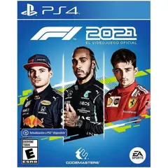 PLAYSTATION - F1 2021 Ps4 / Juego Físico