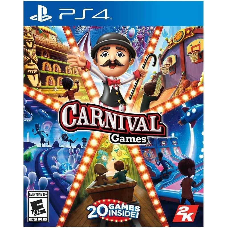 PLAYSTATION - Carnival Games PS4 Físico