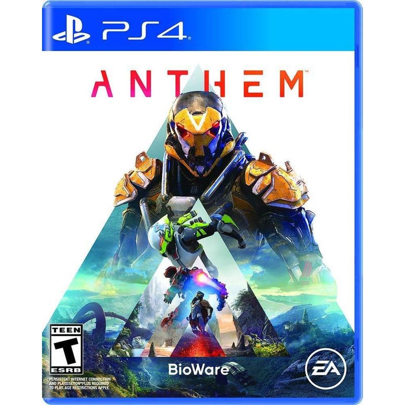 PLAYSTATION - Anthem Ps4 Juego