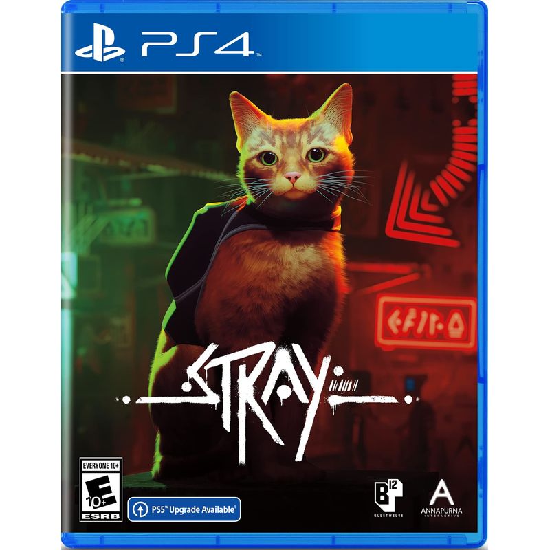 PLAYSTATION - Stray PS4 Juego Físico