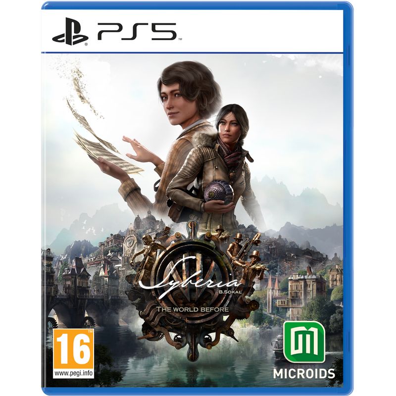 PLAYSTATION - Syberia The World Before 20 years Eition Ps5 Juego Fisico