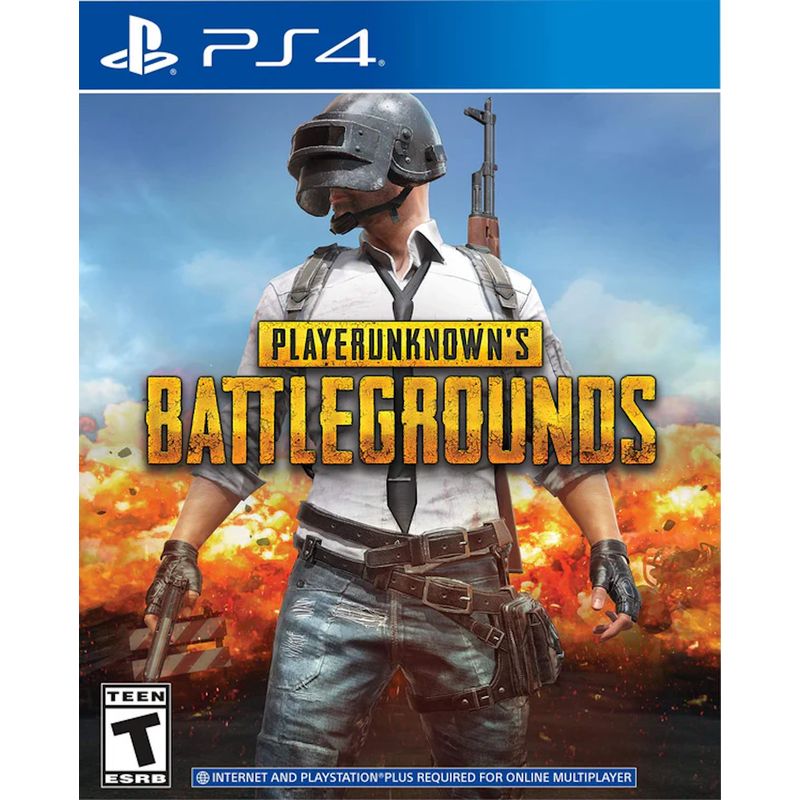 PLAYSTATION - Playerunknowns Battlegrounds Pubg PS4 Juego Fisico