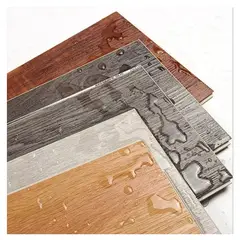 GENERICO - Pack 36 Lamina Pared Madera Vinilico Adhesivo Piso 15x91cm
