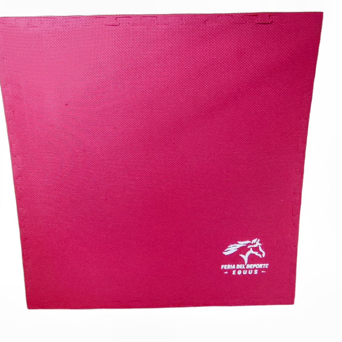 EQUUS - Tatami Equus Eco RojoAzul 100x100x25 cm