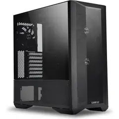 LIAN LI - Gabinete Gamer Lancool II MESH Performance Black E-ATX