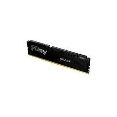 KINGSTON - Memoria FURY Beast 8GB DDR5 5600MHz CL40 Negro - Negro
