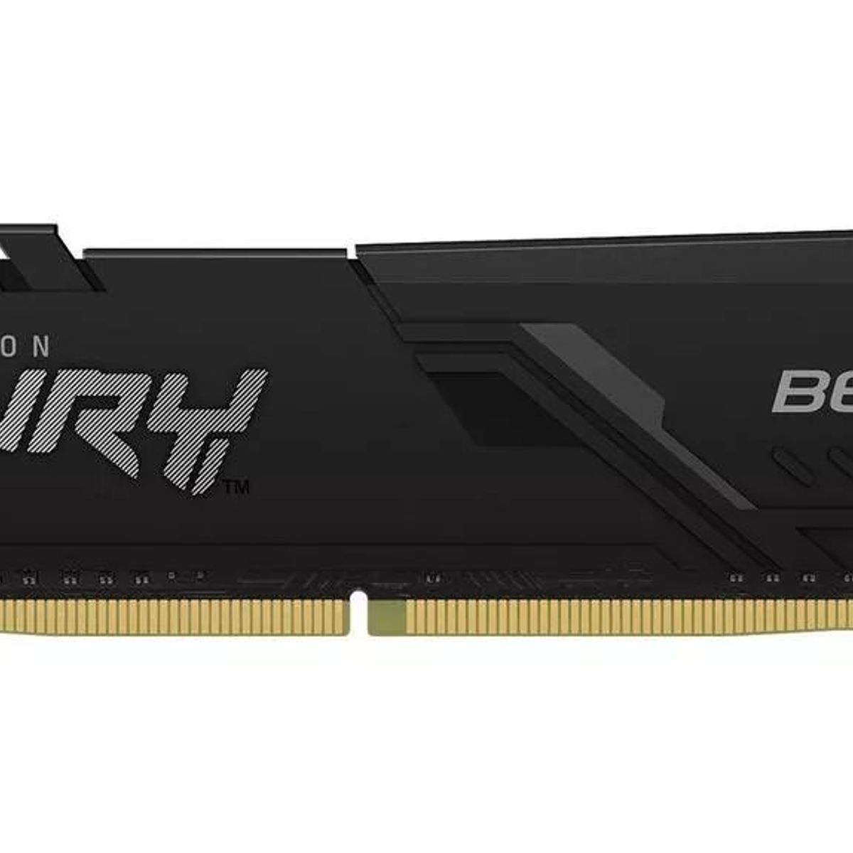 KINGSTON - Memoria RAM Kingston Fury Beast 8GB DDR4 3200MHz DIMM Negro