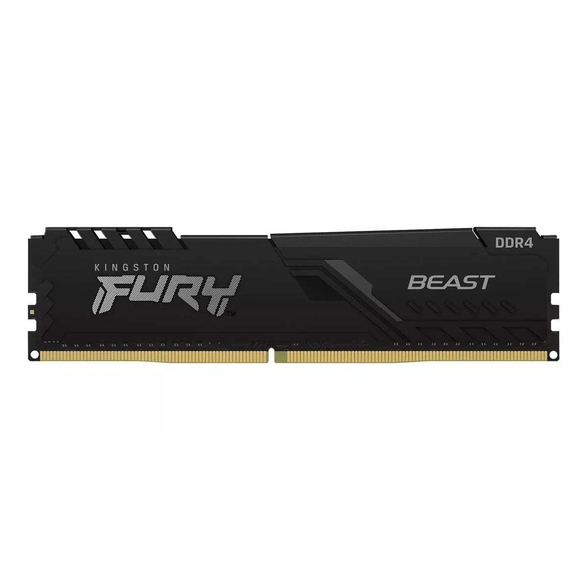 KINGSTON - Memoria RAM Kingston Fury Beast 8GB DDR4 3200MHz DIMM Negro