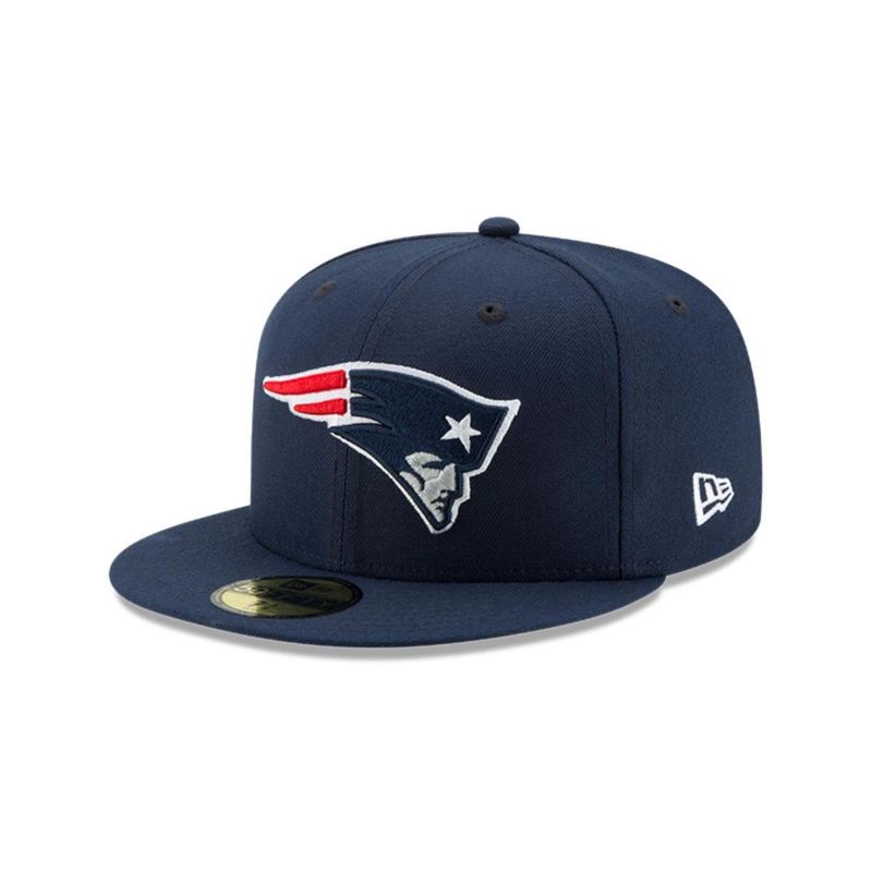 NEW ERA - Jockey New England Patriots NFL 59Fifty BLUE New Era