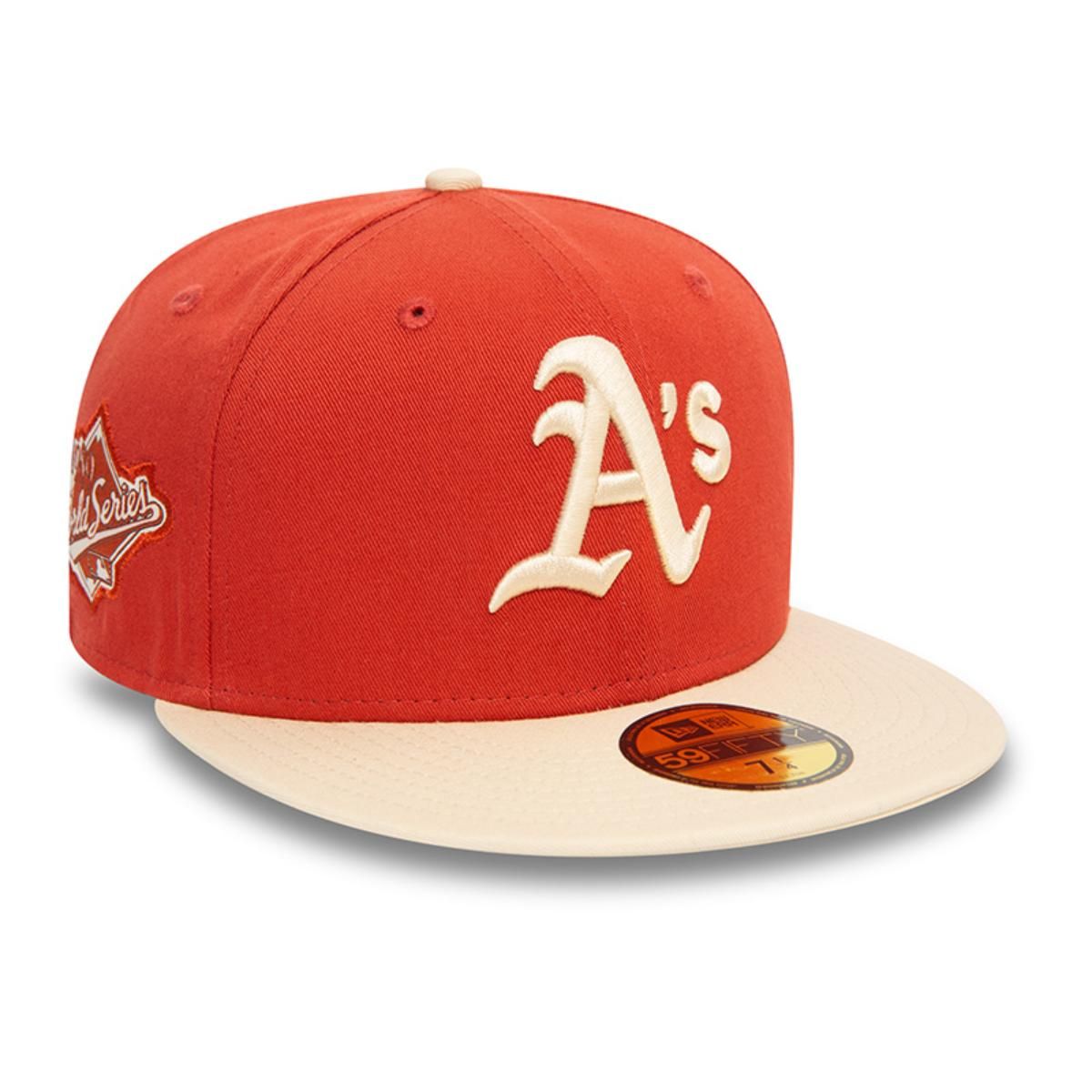 NEW ERA - Gorra 59Fifty Oakland Athletics MLB Color Block Copper
