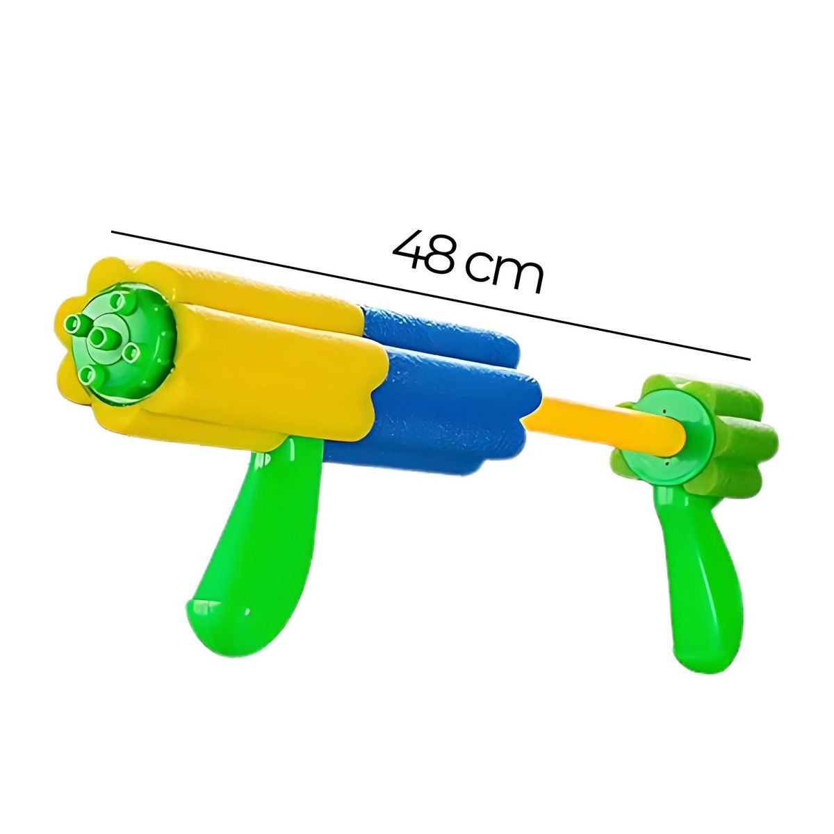 GENERICO - Bombín Lanzador De Agua Potente Portátil Para Niños 48cm