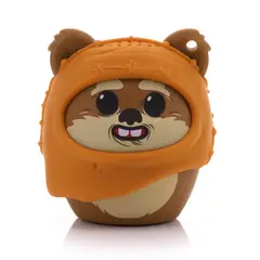 BITTY BOOMERS - Parlante Bluetooth Portatil Wicket Ewok Star Wars