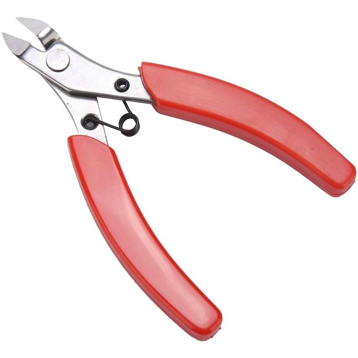 Alicate Corte Lateral Para Filamento Y Cables Color Rojo, marca ATURE - Foto Principal
