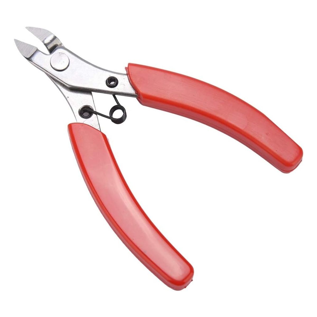 Alicate Corte Lateral Para Filamento Y Cables Color Rojo, marca ATURE - Foto Principal