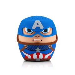 BITTY BOOMERS - Parlante Bluetooth Portatil Capitan América Marvel