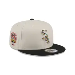 NEW ERA - Gorro 9fifty MLB Chicago White Sox Floral Fill Light Beige