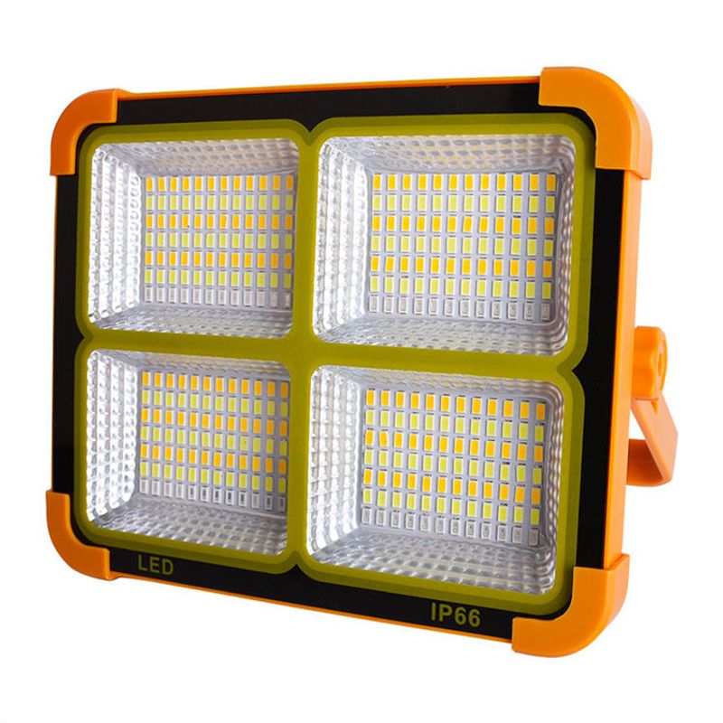 GENERICO - Reflector Lampara+solar+recargable+portail+usb