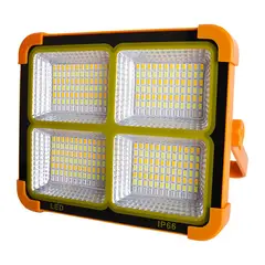 GENERICO - Reflector Lampara+solar+recargable+portail+usb