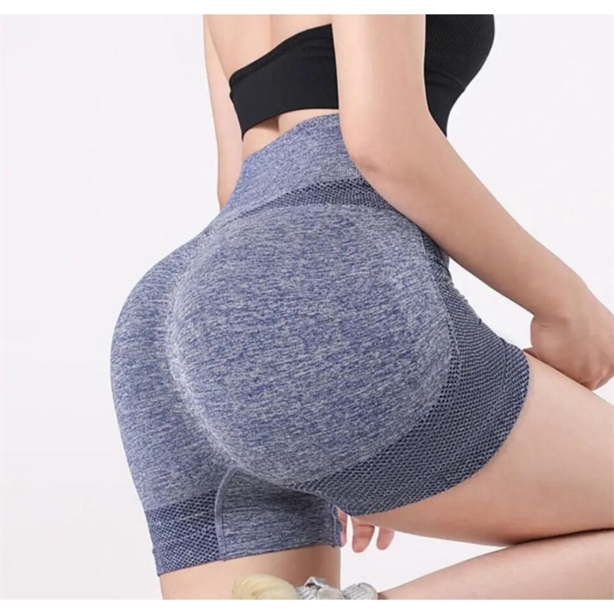 GENERICO - Short Mujer Push Up Deportivo Leggings Calza Licra Corta Gym