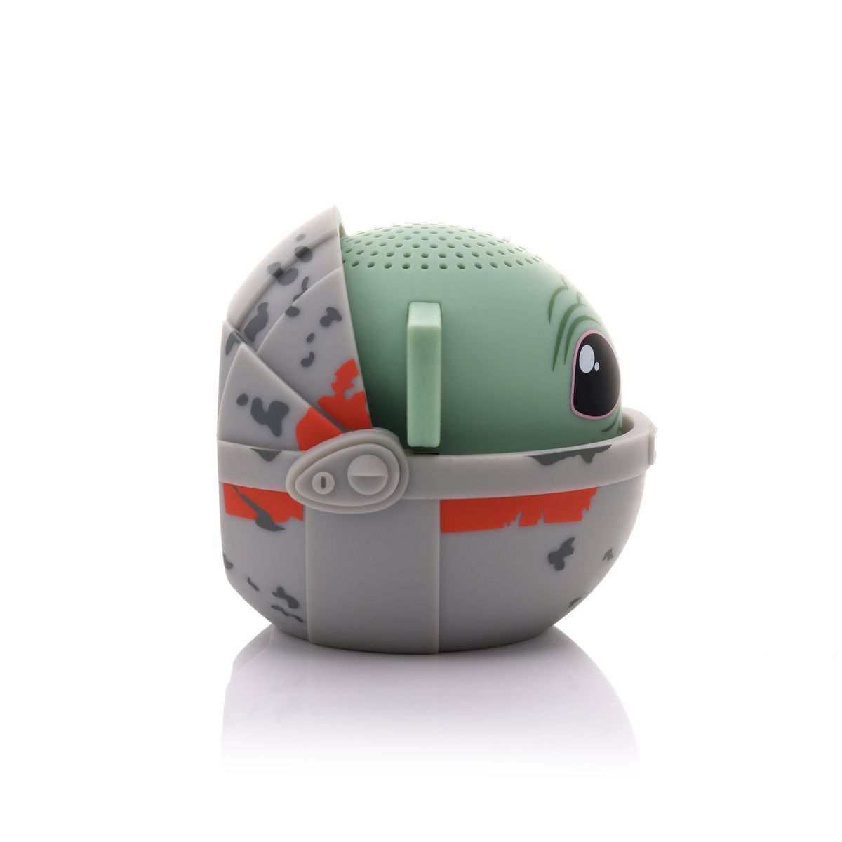 BITTY BOOMERS - Parlante Bluetooth Portatil Grogu Nave Star Wars Bitty Boomers