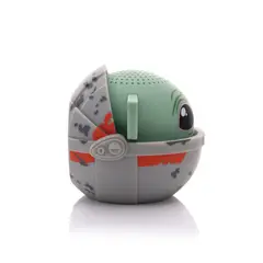 BITTY BOOMERS - Parlante Bluetooth Portatil Grogu Nave Star Wars