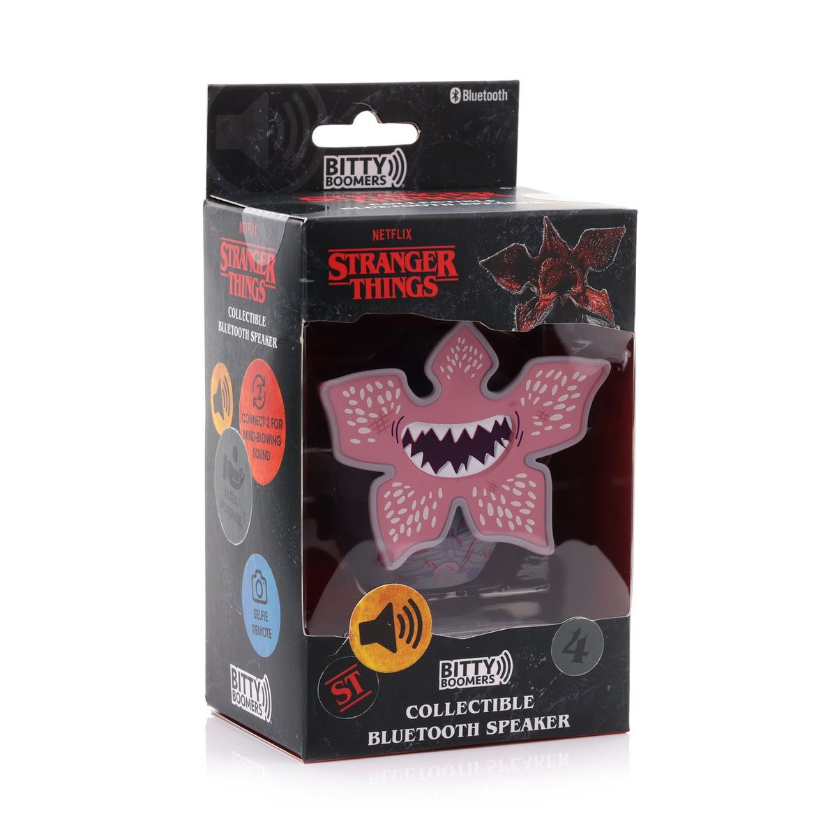 BITTY BOOMERS - Parlante Bluetooth Portatil Demogorgon Stranger Things Bitty Boomers