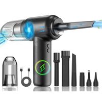 Aspiradora Inalámbrica Alta Potencia Recargable Accesorios