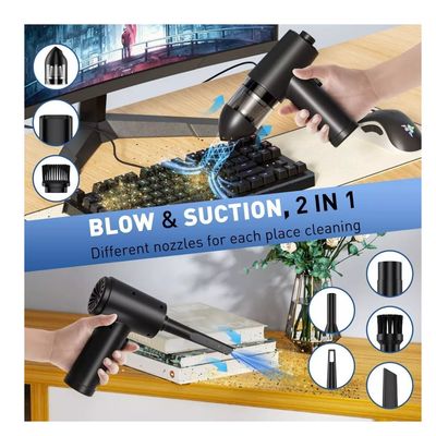 Imagen 2 del producto Aspiradora Inalámbrica Alta Potencia Recargable Accesorios