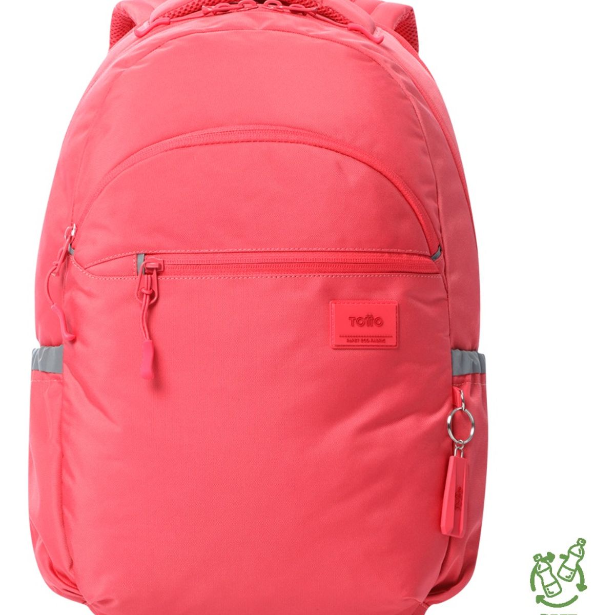 TOTTO - Mochila Notebook Urbana Totto Mujer IND242 - Antirobo RPET