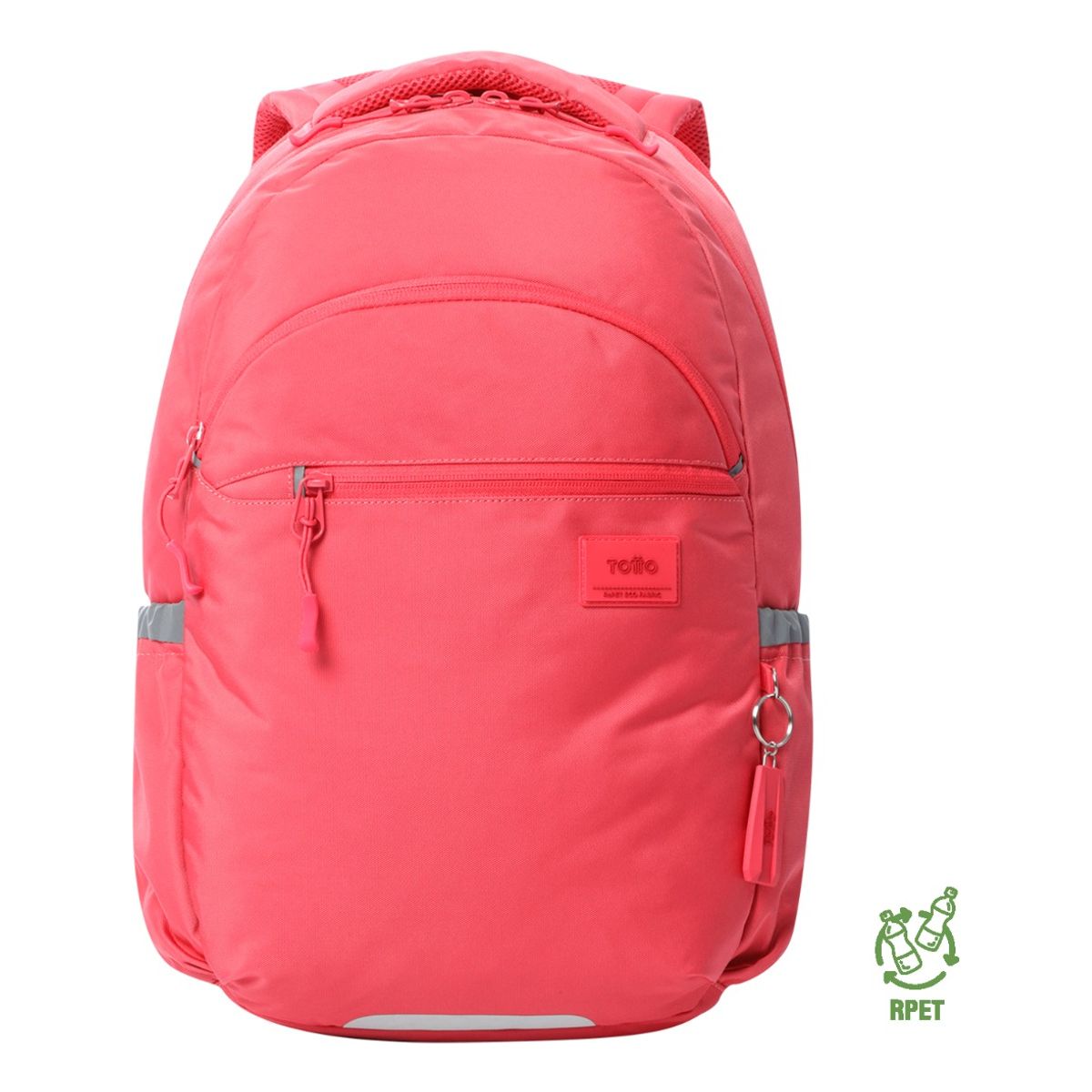 TOTTO - Mochila Notebook Urbana Totto Mujer IND242 - Antirobo RPET