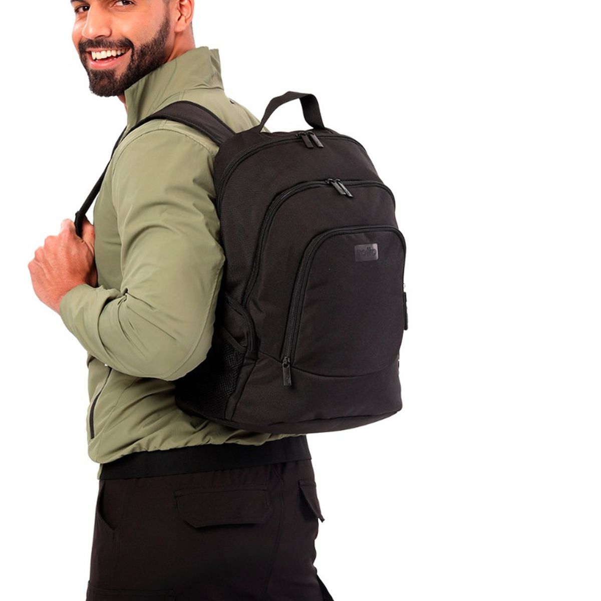 TOTTO - Totto Mochila Notebook Juvenil Ind933