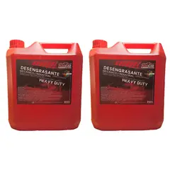 FUZE CLEAN - Desengrasante concentrado para trabajo pesado 10lts