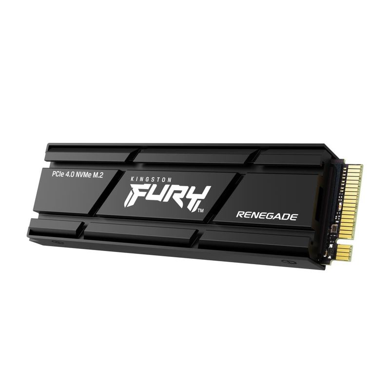 KINGSTON - SSD Kingston Fury Renegade 2TB M2 NVMe PCIe 40 Disipador - Negro