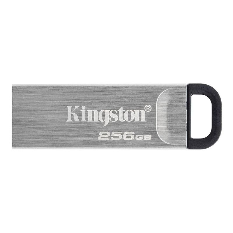 KINGSTON - Pendrive Kingston DataTraveler Kyson 256GB USB 32 Plata - Plateado