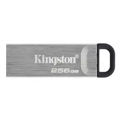 KINGSTON - Pendrive DataTraveler Kyson 256GB USB 32 Plata - Plateado