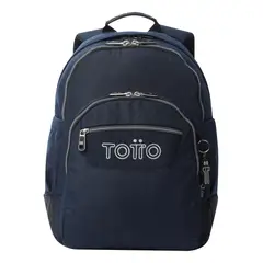 TOTTO - Mochila Escolar Impermeable Rpet Niño Juvenil RAY242
