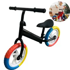 GENERICO - Bicicleta Equilibrio Niños Sin Pedales Niños Aprendizaje