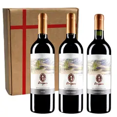 VALLE SECRETO - 3 Vinos Mix Origen Secreto. - Rojo